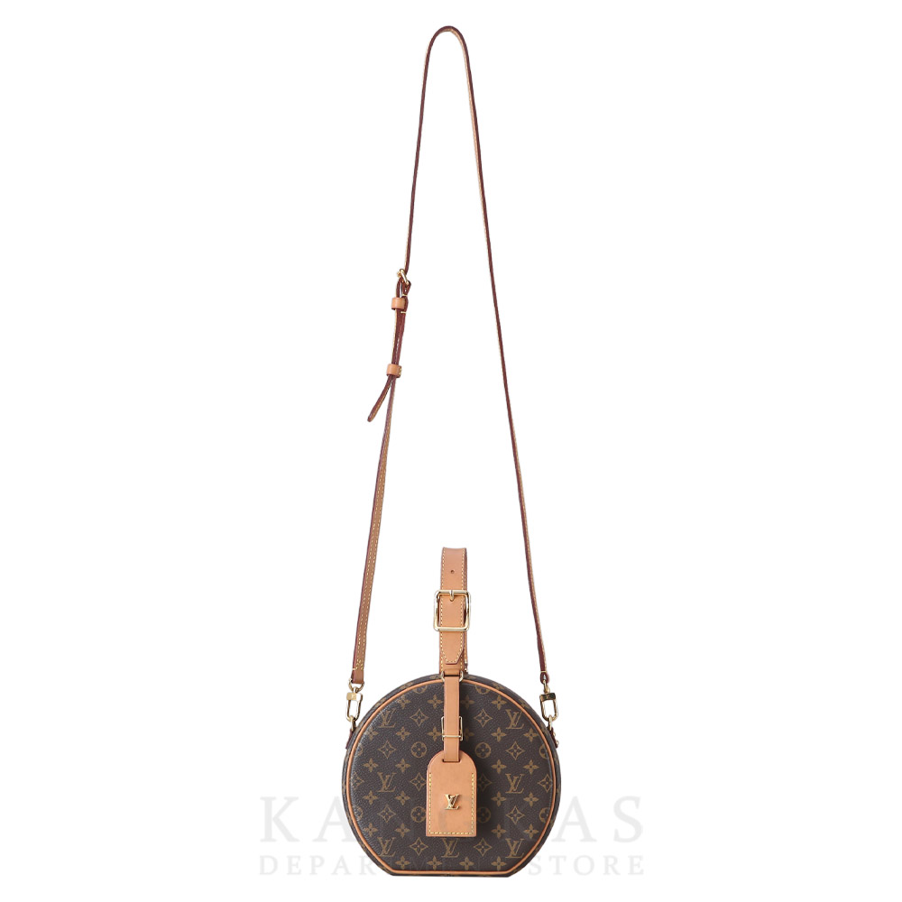 LOUIS VUITTON(USED)루이비통 모노그램 쁘띠뜨 부아뜨 샤포